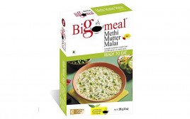 Bigmeal Methi Mutter Malai   Box  285 grams